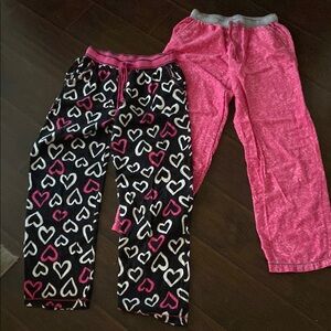 Flannel DKNY Patterned Pajamas